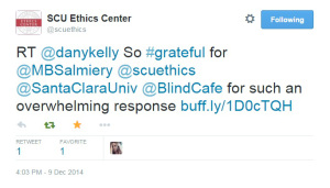 SCU ethics testimonial