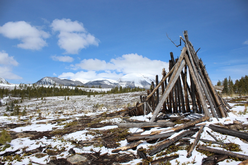 This was between Breckenridge and where the road meets I-70 again at Frisco. On the way for us to get to Central City, but just 10mins outside Breckenridge overlooking the Dillon Reservoir (you can do a quick hike up the top of the hill for a breathaking view).